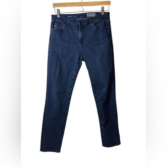 AG ADRIANO GOLDSCHMIED denim jeans skinny blue 28 28R prima ankle cigarette leg - Picture 1 of 6